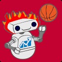 UIC Basketball logo