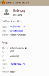 Zunft zu Safran, Luzern poster 3