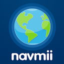 Navmii GPS USA (Navfree) mobile app icon