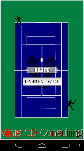 Tennis Ball Match for Kids