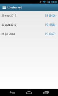 Visma Min Lön Screenshots 3