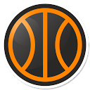 Live Basketball Scores mobile app icon