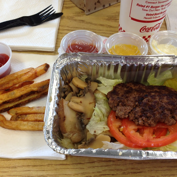 Gluten Free at Five Guys