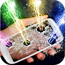 Prank ELECTRIC SCREEN mobile app icon