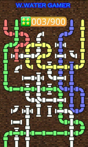 Plumber Pipes Puzzle