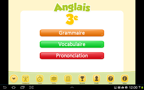 Free ExoNathan Brevet Anglais 3e APK for Android