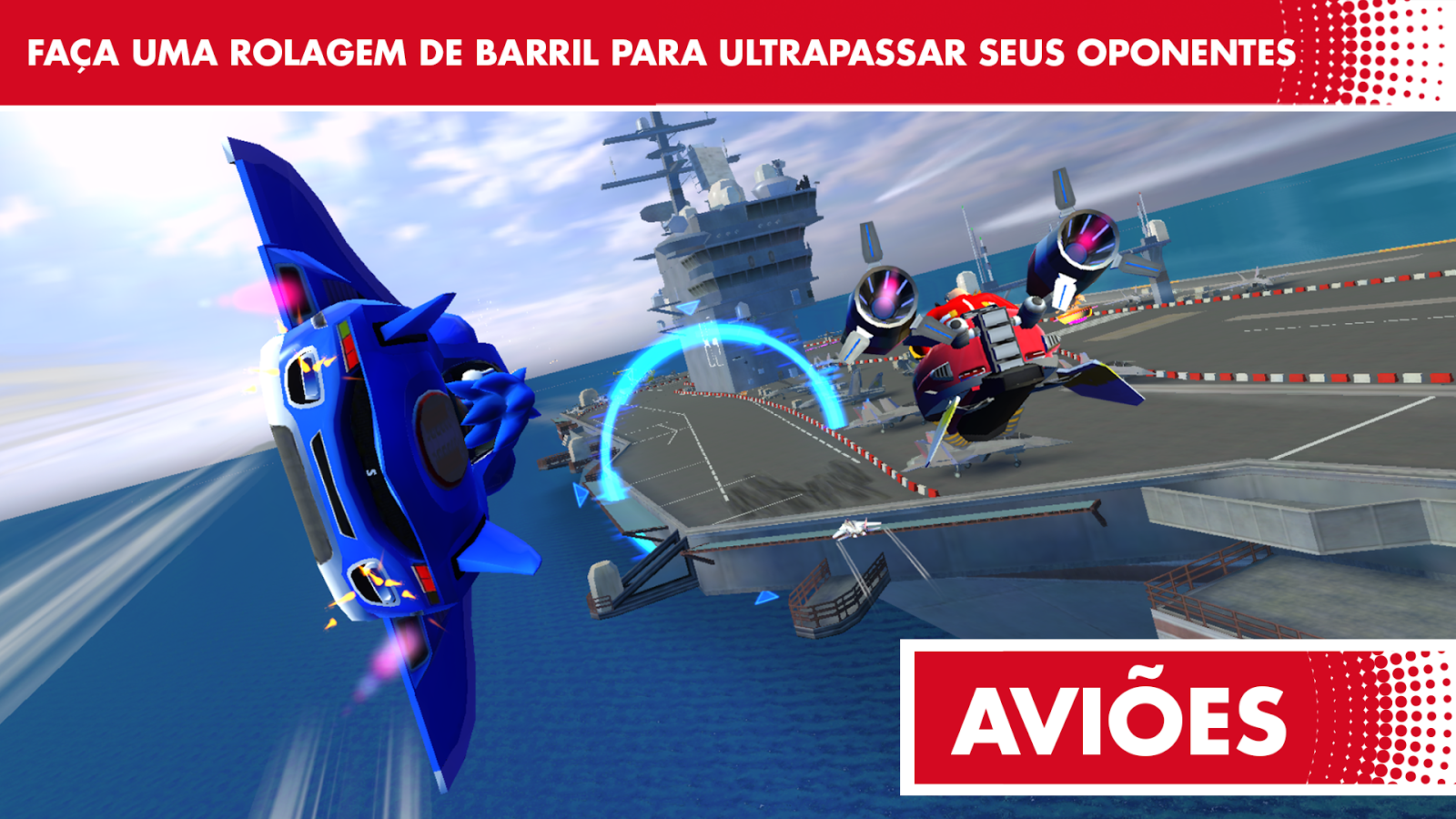   Sonic Racing Transformed: captura de tela 