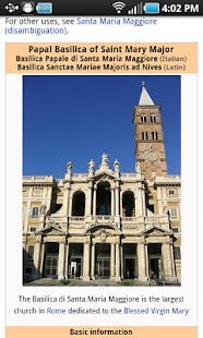 Churches of Rome Screen 3