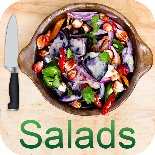 Healthy Salad Recipes 健康 App LOGO-APP開箱王