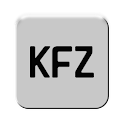 German license plates logo