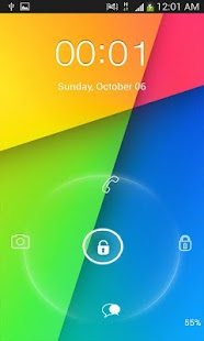 How to install Go Locker Kit Kat theme 1.8 mod apk for bluestacks