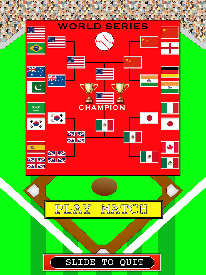 Pinball Baseball Championship Screen 2