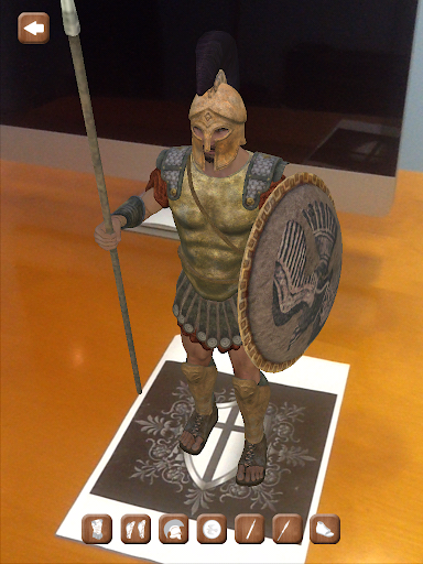 【免費教育App】Ancient Warriors AR-APP點子