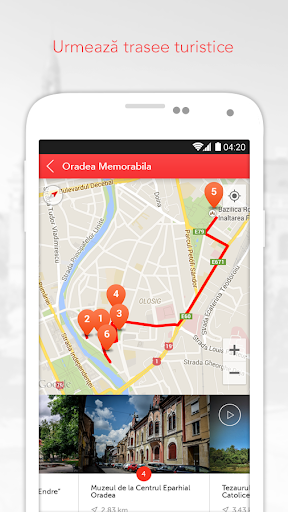 【免費旅遊App】Oradea City-APP點子