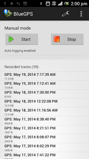 BlueGPS
