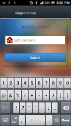 GingerComm School Communicator poster 1