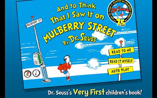 Android application Mulberry Street - Dr. Seuss screenshort