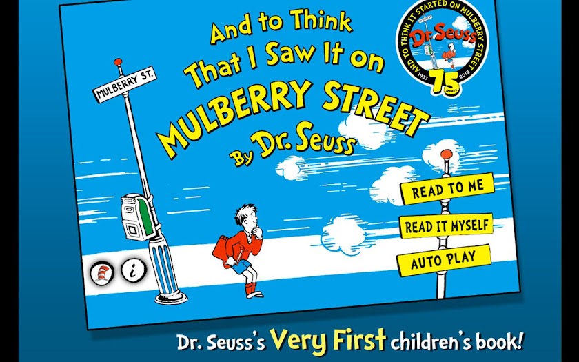 Mulberry Street - Dr. Seuss Screen 1