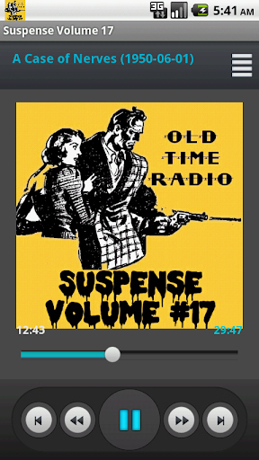 【免費音樂App】Suspense OTR Vol #17 1950-APP點子