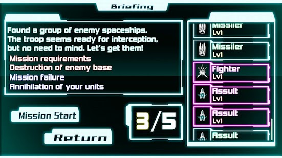 Tactics Space Trial Screenshots 2
