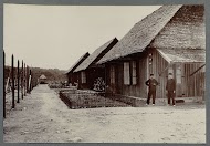 Gebouwen in bivak Lampahan