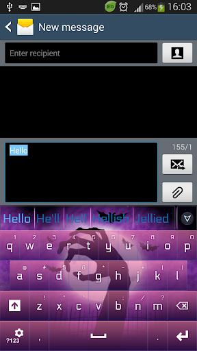 【免費個人化App】Halloween Keyboard-APP點子