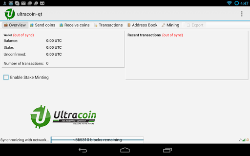 免費下載財經APP|Ultracoin QT Wallet app開箱文|APP開箱王