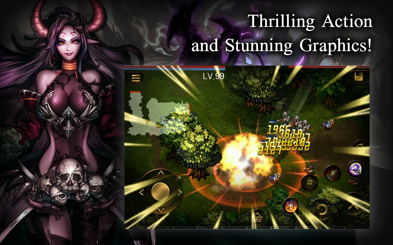   Demonic Savior – zrzut ekranu 