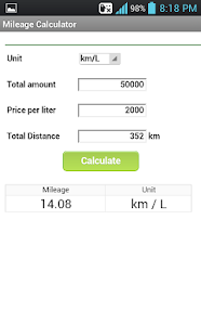 How to download Car Mileage Calculator lastet apk for android