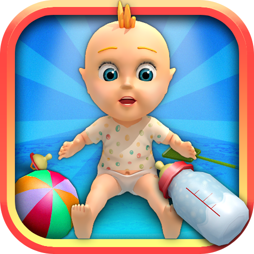 My Talking Baby Care 3D 休閒 App LOGO-APP開箱王