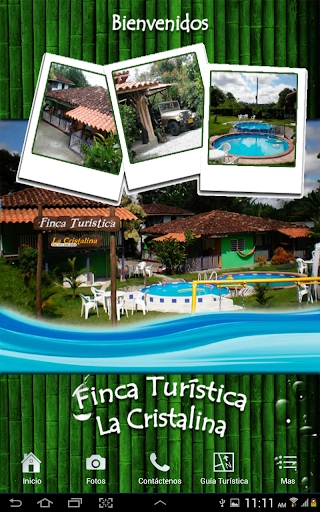 【免費旅遊App】Finca Turística La Cristalina-APP點子