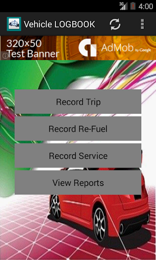 Vehicle LOGBOOK