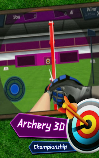 【免費體育競技App】Archery 3D Championship-APP點子