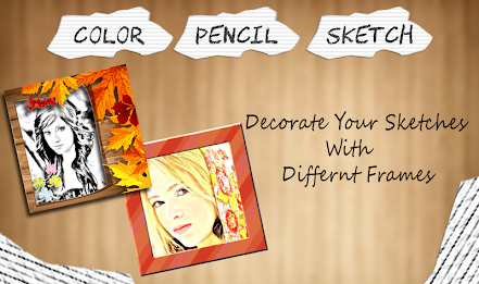 Color Pencil Sketch effect poster 9