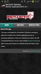 BerZerK Gaming - Members App Screenshots 0
