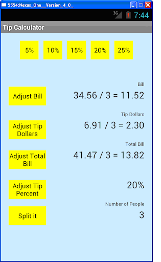 免費下載工具APP|Tip Calculator app開箱文|APP開箱王