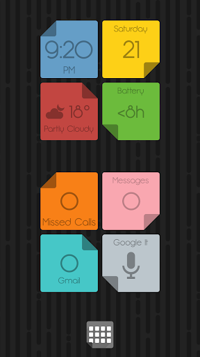 Colourant Widgets