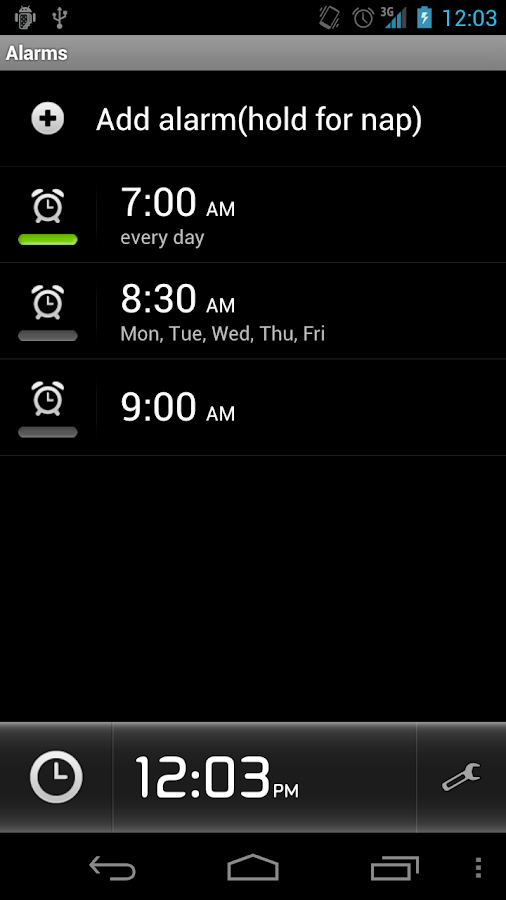 Alarm Clock Plus Android
