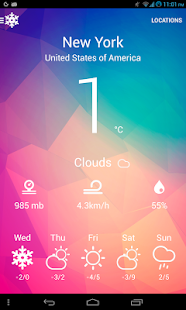 How to install Blink Weather 1.0 mod apk for bluestacks