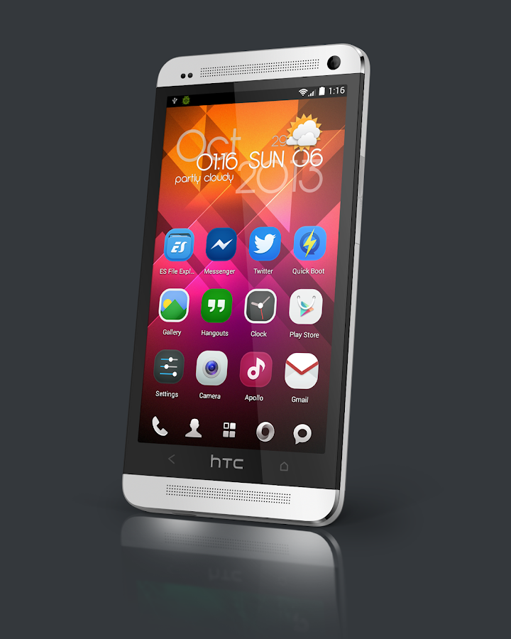 MOND - Launcher Theme - screenshot