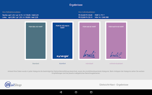 Gleitsicht-Navi Screenshots 3