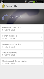 Brawley Union High SD poster 5