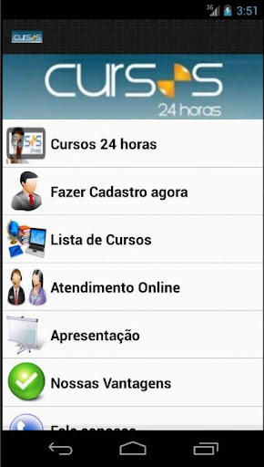 Cursos 24horas