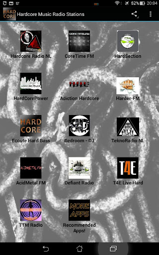 Hardcore Music Radio Stations