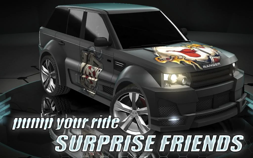 XRacer: The traffic - screenshot