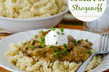 Crock Pot Stroganoff