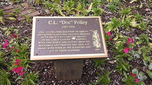 Polley Plaque