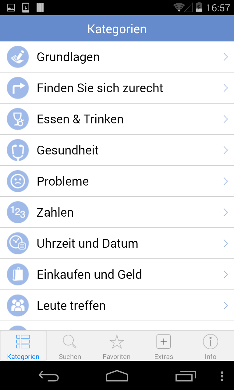 Android application Russian Translation with Audio screenshort