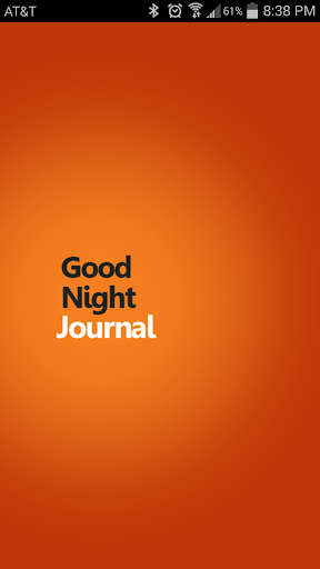 GoodNight Journal