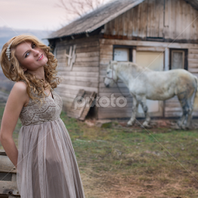 Simple by Iosif Miclaus - People Portraits of Women